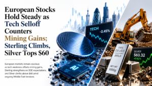 European Stocks Hold Steady
