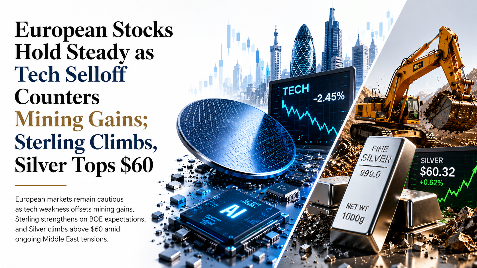 European Stocks Hold Steady
