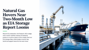 Natural Gas Hovers Near