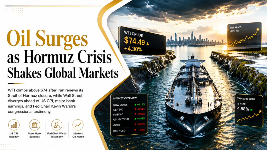 Oil Surges as Hormiuz Crises Shakes