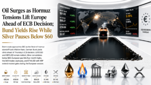 Oil Surges as Hormuz