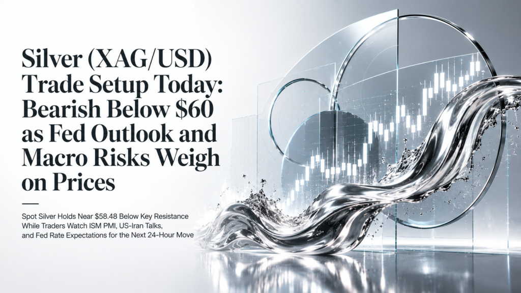 Silver Trade Setup XAGUSD