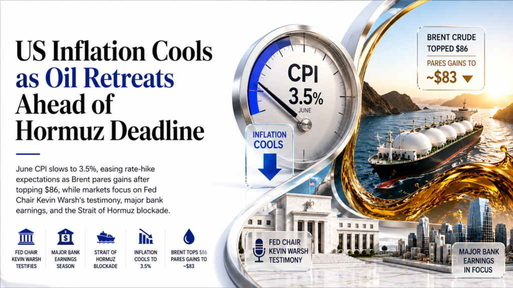 US Inflation Cools