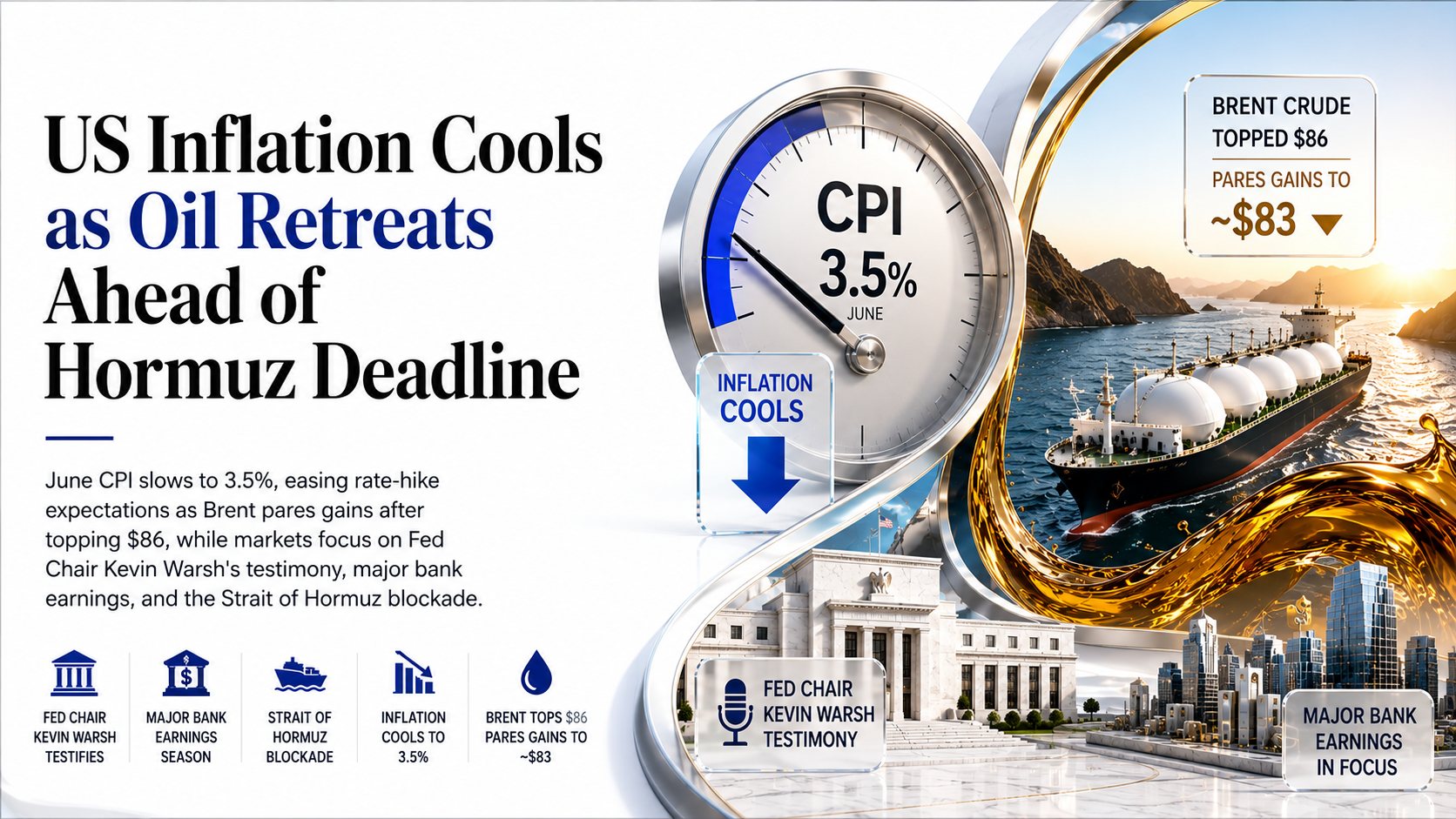 US Inflation Cools
