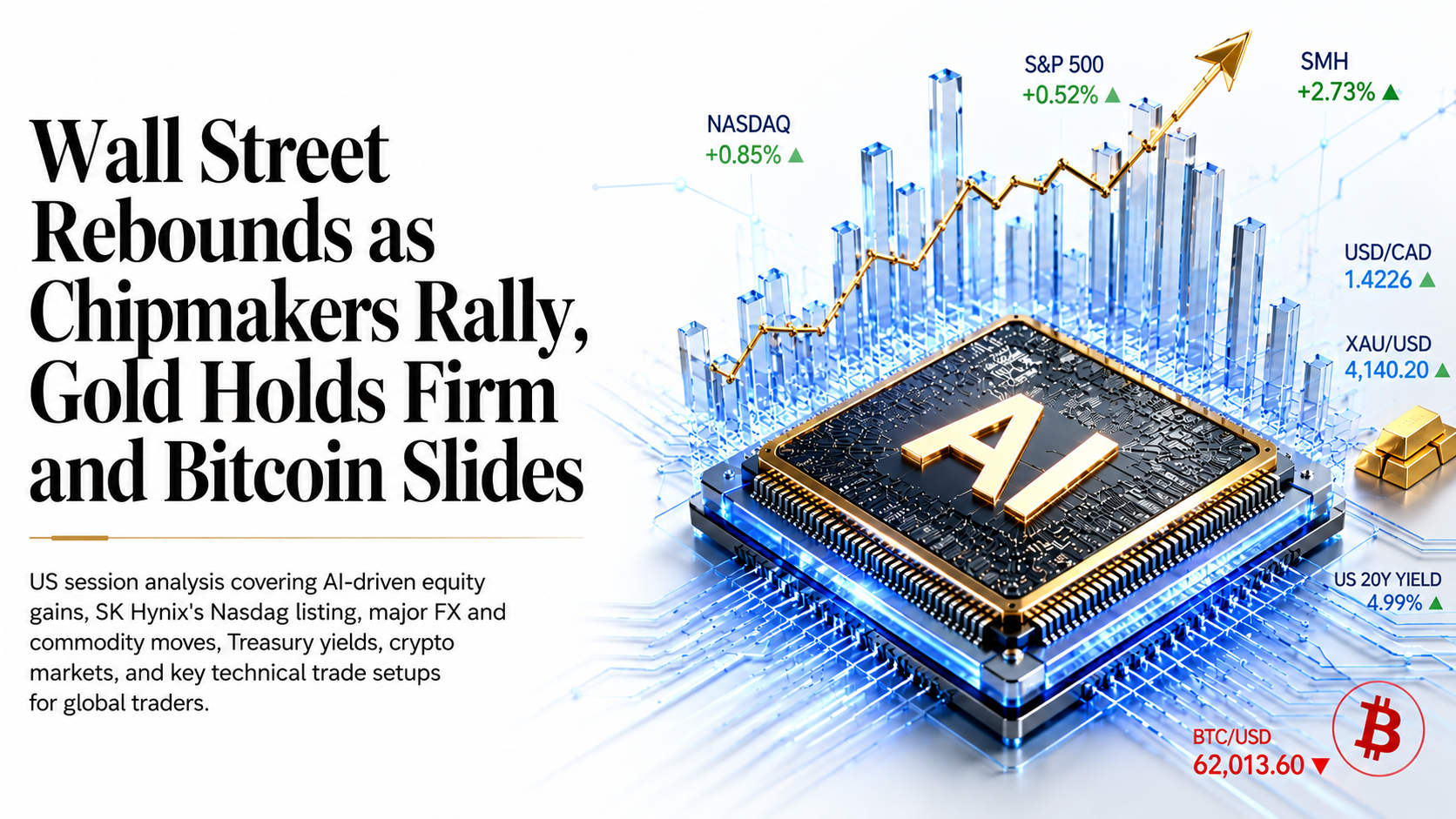 Wall Street Rebounds as chipmakers