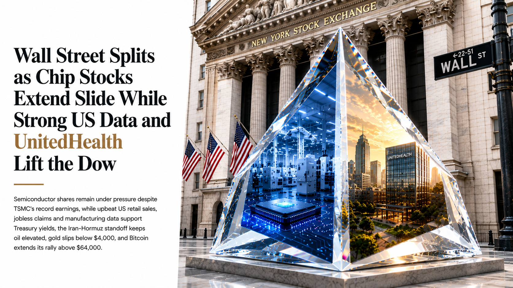 Wall Street Splits as Chip