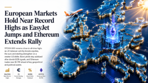 STOXX 600 Holds Near Records as EasyJet Soars 10% on Takeover Bid, Euro Firms Post-Payrolls, Bunds Hold Near 2.90% and Ether Extends Its Surge |  European Session – Technical Analysis | 6 July 2026