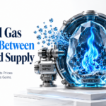Natural gas Caught Between