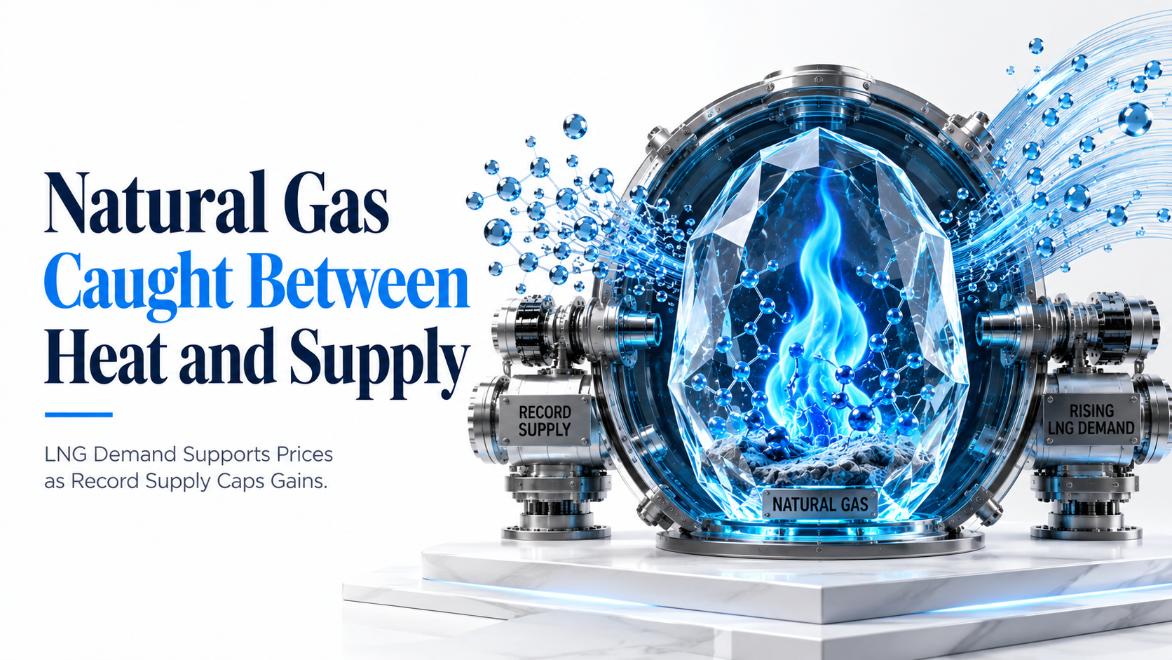 Natural gas Caught Between