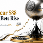 Oil Near 88 as Fed Bets