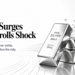 Silver surges on payrolls shock