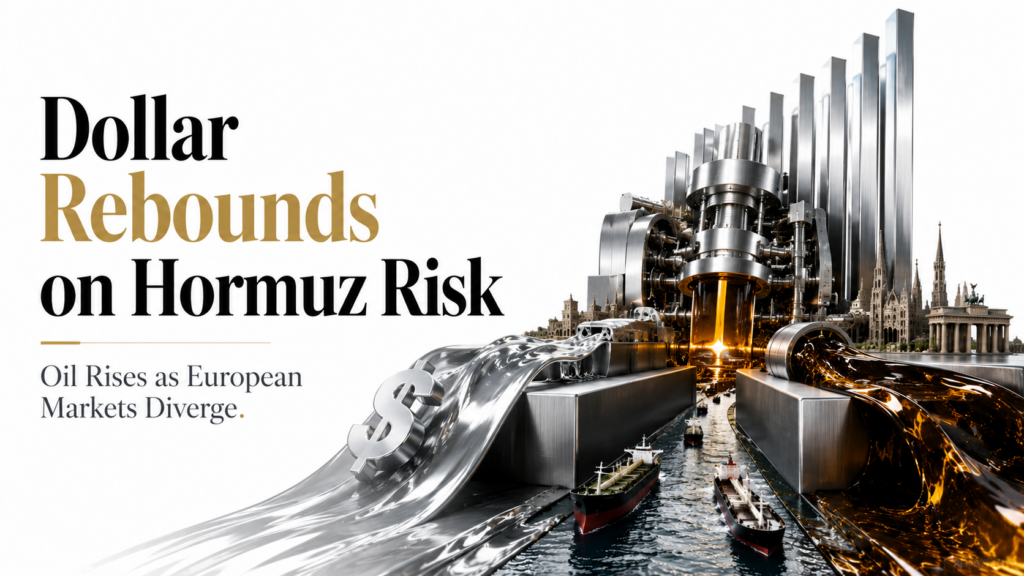 Dollar’s Hormuz-Driven Rebound Rolls Into Europe as Bund Yields Firm and the FTSE 100 Splits Between Miners and Defensives | Technical Analysis – European Session | 10-08-2026