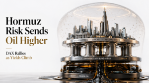 Oil Spikes as Iran Hardens Hormuz Demands, the DAX Presses Record Highs and Bund Yields Climb Into Wednesday’s US CPI | Technical Analysis – European Session | 11-08-2026